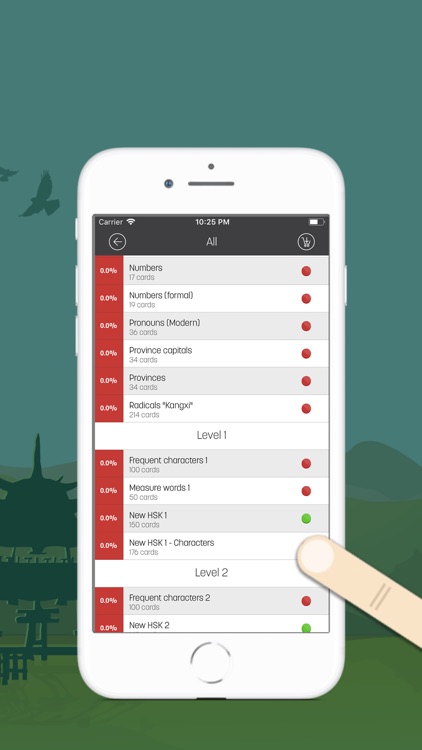 Zen Chinese : Flashcards screenshot-5