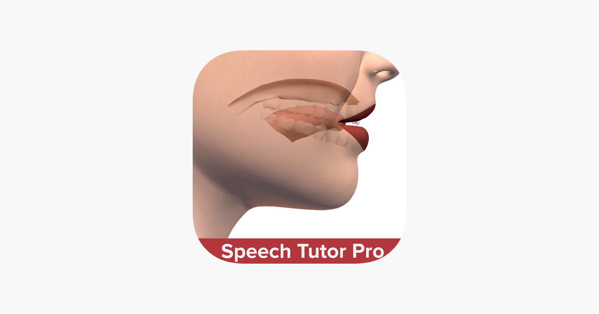 Speech Tutor Pro On The App Store