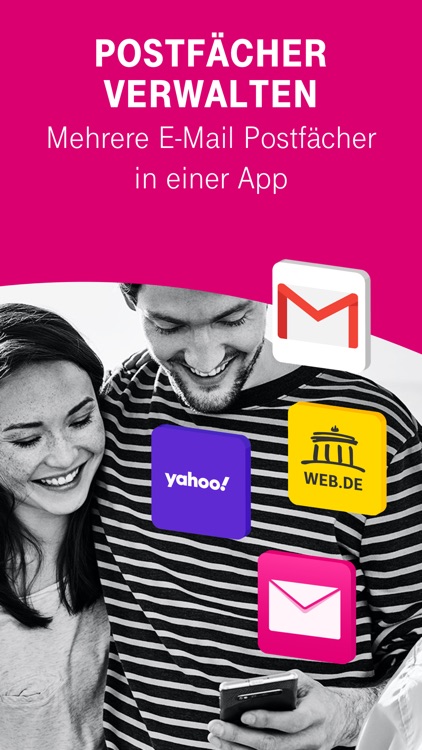 Telekom Mail – E-Mail-Programm