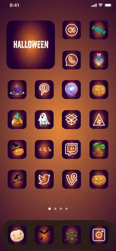 Imágen 7 Theme smith - Widgets & Icons iphone