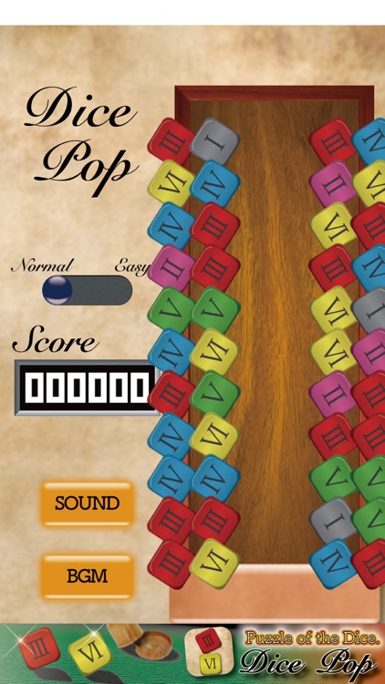 Dice Pop - Puzzle of the Dice. screenshot-4