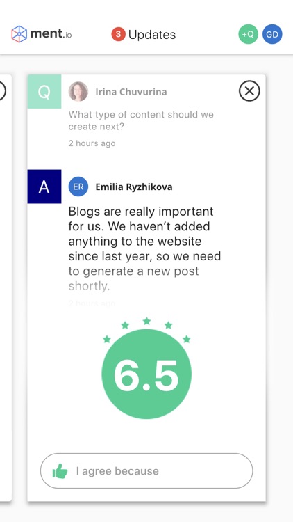 Ment.io screenshot-3
