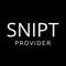 SNIPT Provider is an app that allows professionals in the beauty/cosmetic industry to be discovered by clients via list view or map view, along with managing booking, and payments via SNIPT Wallet