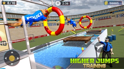 Police K9 Dog Training Game screenshot 4