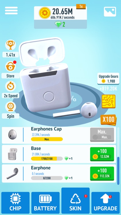 Idle Gadgets - Clicker Game