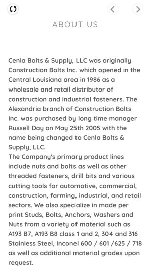 Cenla Bolts & Supply(圖3)-速報App