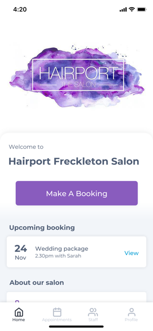 Hairport Freckleton Salon(圖1)-速報App