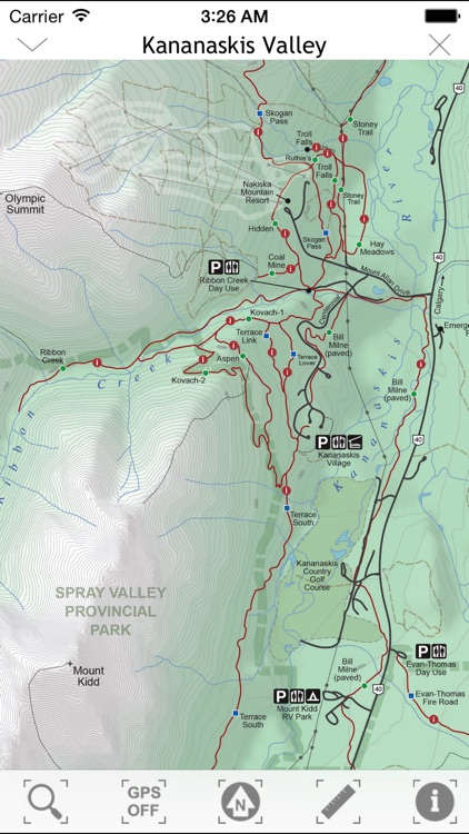 Kananaskis Country MTB Trails screenshot-9