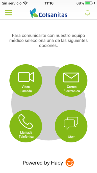 Orientación Salud Colsanitas screenshot 3