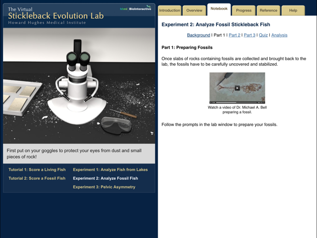 Stickleback Evolution Lab(圖2)-速報App