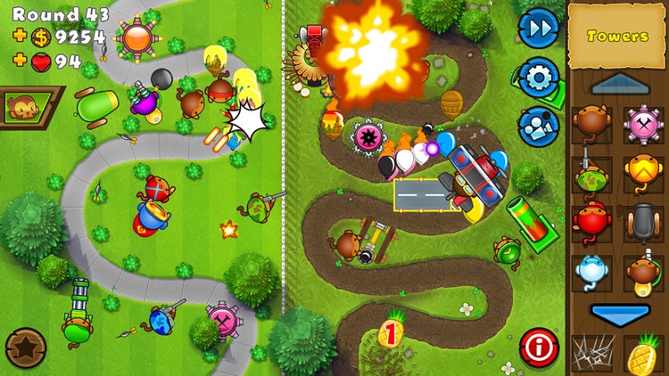 Bloons TD 5 screenshot-3