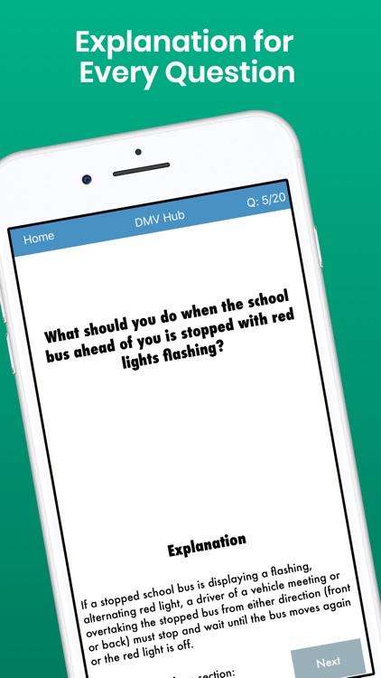 DMV Driving Permit Test Prep screenshot-4