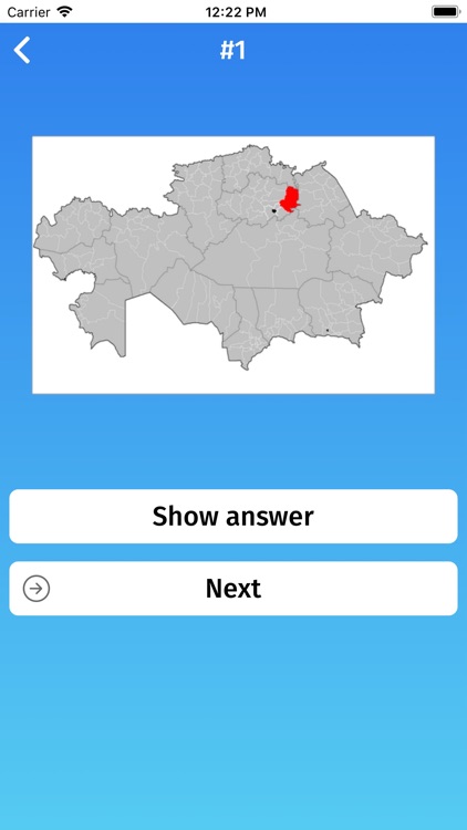 Kazakhstan: Provinces Map Game screenshot-5