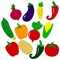 How Many Vegetables - it can help to children  to learn counting as faster as usually ways