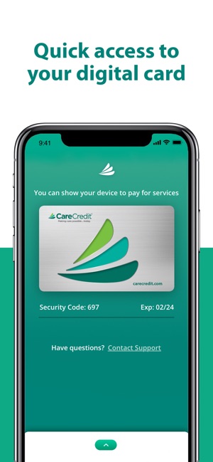 Carecredit Mobile On The App Store