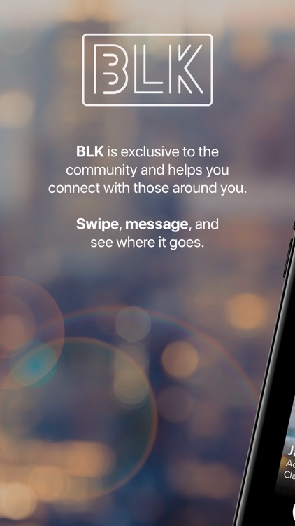 BLK - Look. Match. Chat.