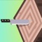 The Knife Throw Game Blade Hit 3d is new addictive knives throw and hit game with extremely cool graphics and challenging game play