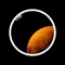 Explore Mars using simple gestures to rotate a globe, tilt, zoom and select locations