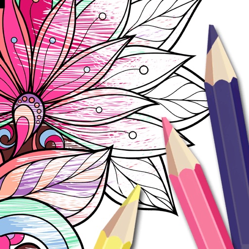 Color Therapy Coloring Pages