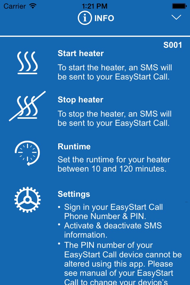 EasyStart Call Basic screenshot 4