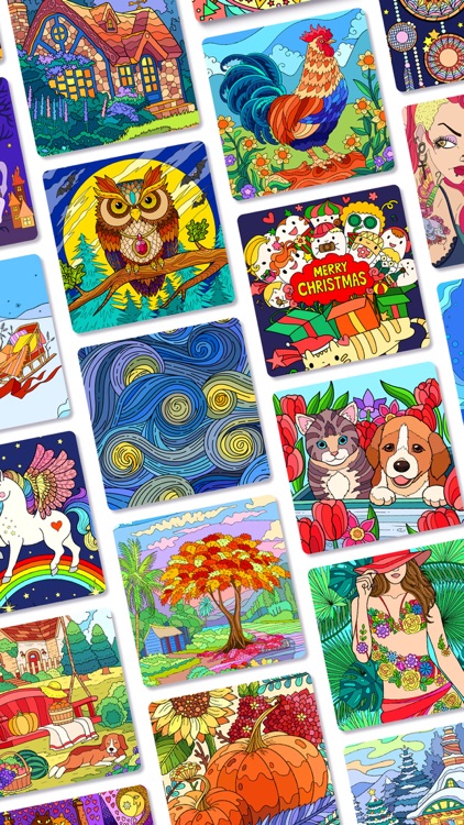 ColorPlanet® Paint by Number screenshot-5