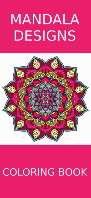 mandala coloring pages games on the app store