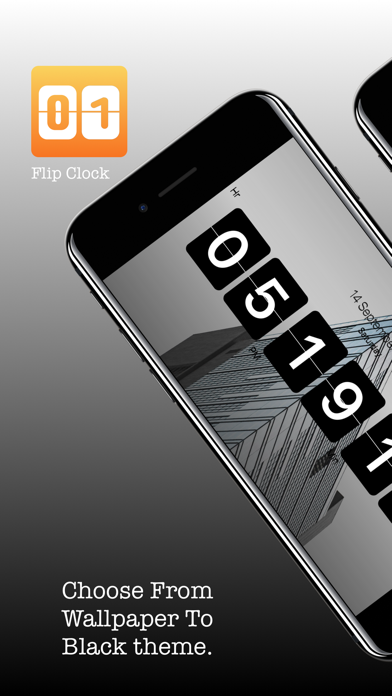 Flip Clock - Digital Clock screenshot 3