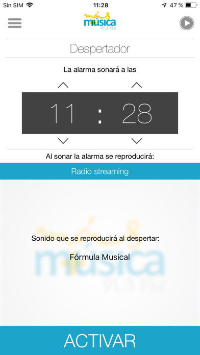 How to cancel & delete Más Música Panamá from iphone & ipad 4