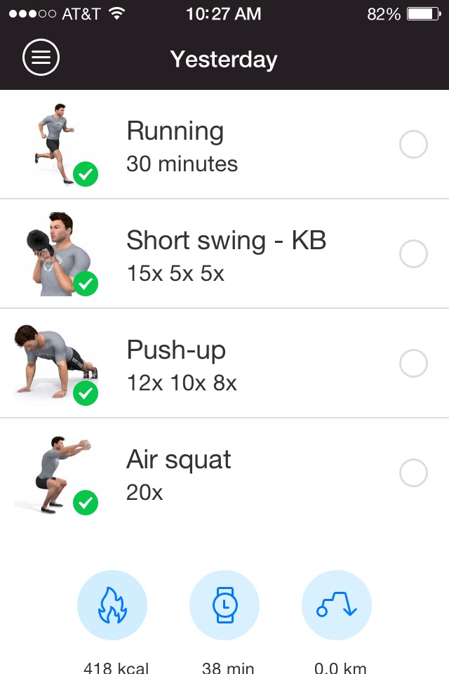 TotalFit screenshot 2