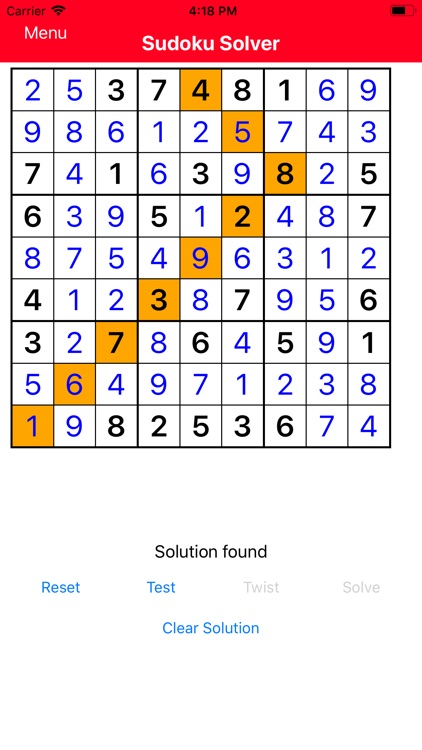 Sudoku Solver