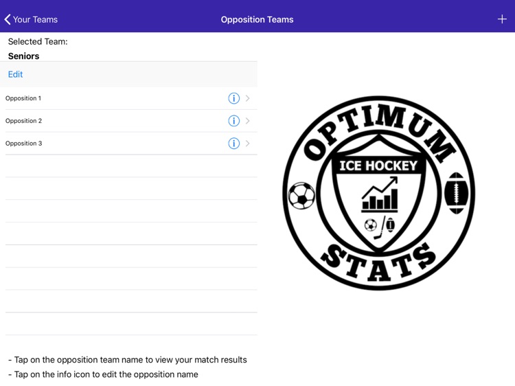 Ice Hockey Statistics screenshot-3