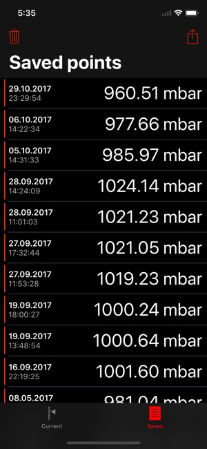 SBarometer(圖2)-速報App