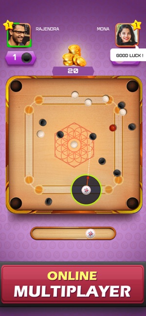 Carrom Friends : Board Game(圖1)-速報App