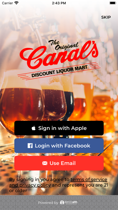 How to cancel & delete Canal’s Discount Liquor Mart from iphone & ipad 1