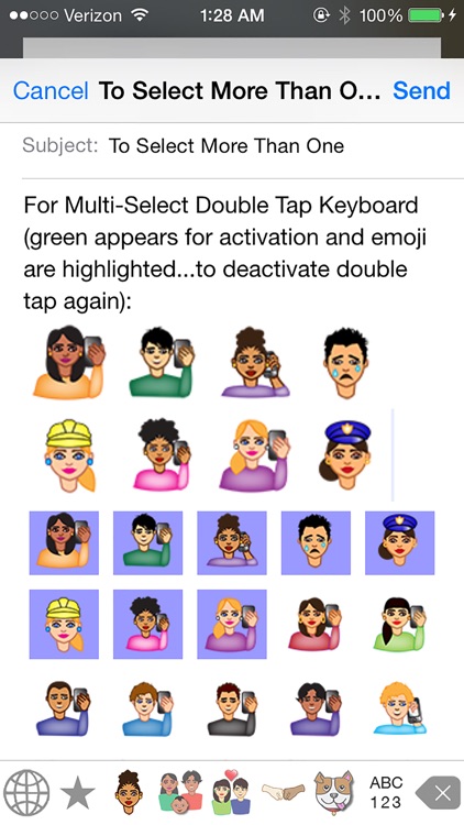 iDiversicons 1st Diverse Emoji screenshot-4
