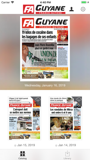 France-Guyane Journal