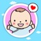 This is an educational application for babies and small children that speaks up with a cute voice when the buttons are touched