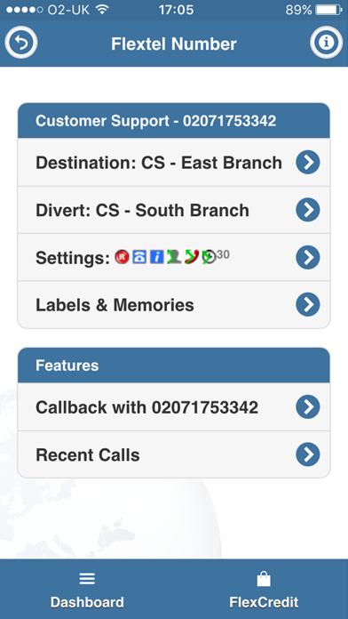 How to cancel & delete Flextel - myAccount from iphone & ipad 2