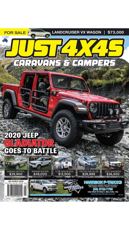 Just 4x4s Magazine screenshot-7