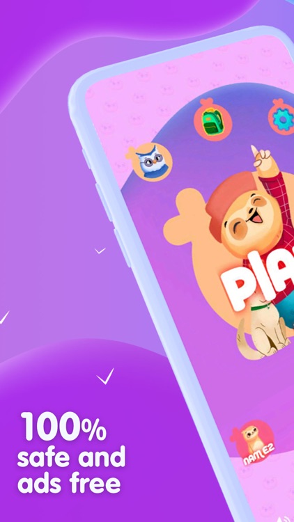 Sloth World: educational game