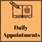 Manage all your appointments including personal, professional, medical, social, event, etc