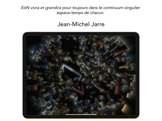 EōN by Jean-Michel Jarre EōN by Jean-Michel Jarre