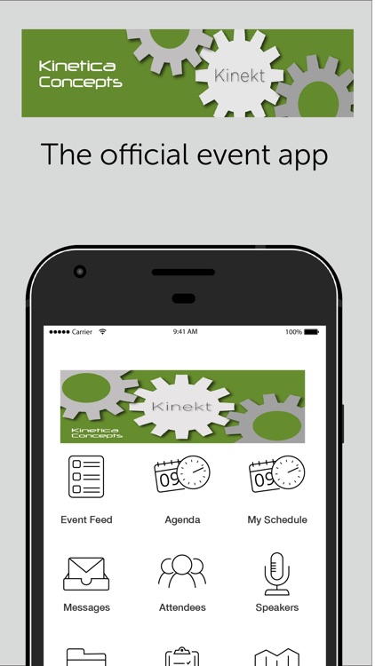 Kinekt Event App