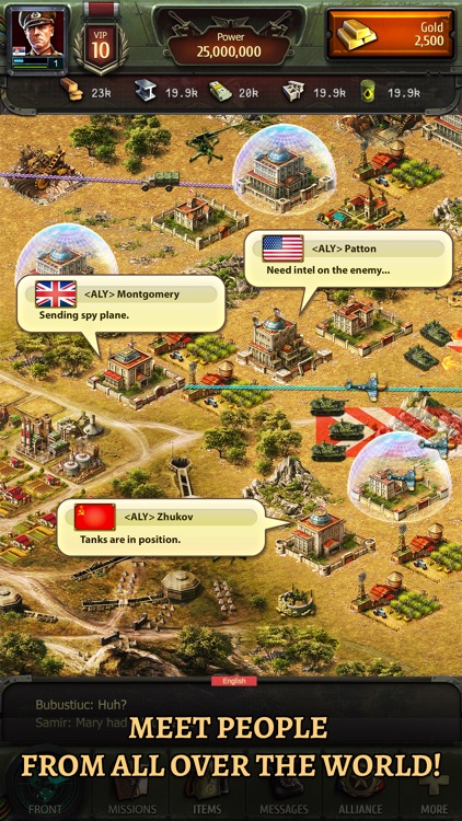 World at War: WW2 Strategy MMO screenshot-3