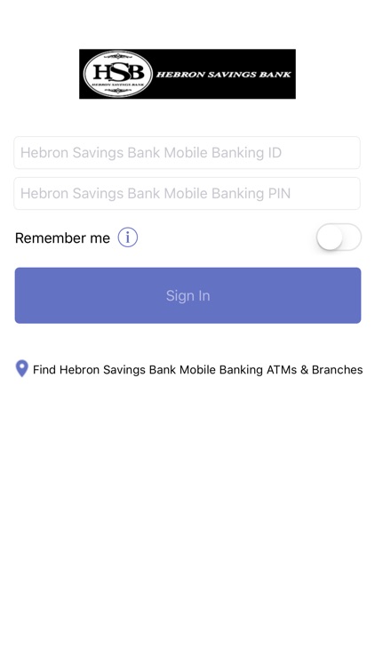 Hebron Savings Bank Mobile