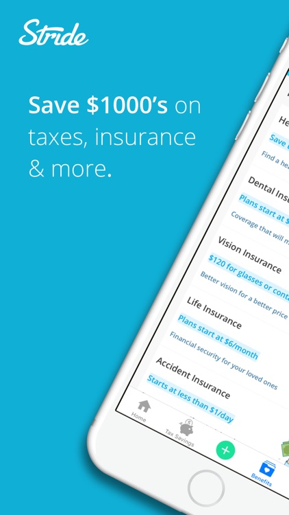 Stride: Mileage & Tax Tracker