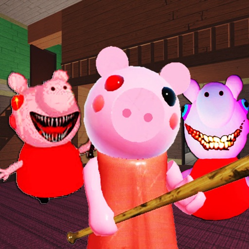 Piggy Escape from House Icon