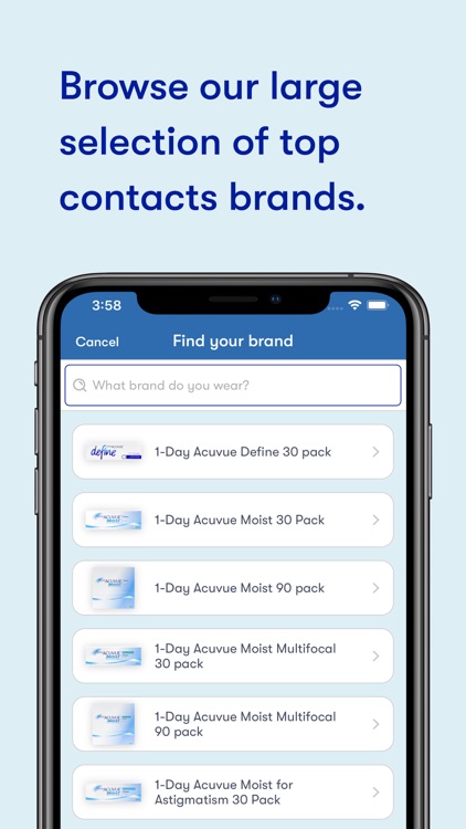 1-800 Contacts screenshot-4