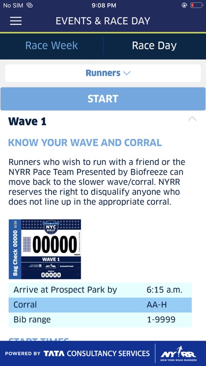 2019 United Airlines NYC Half screenshot-7
