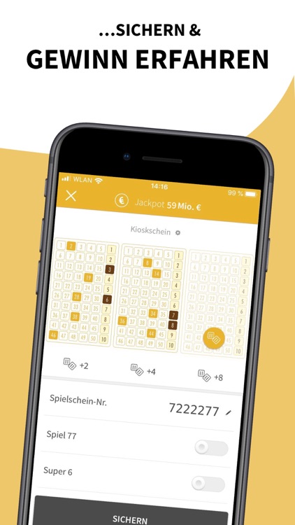Clever Lotto & Eurojackpot App screenshot-8